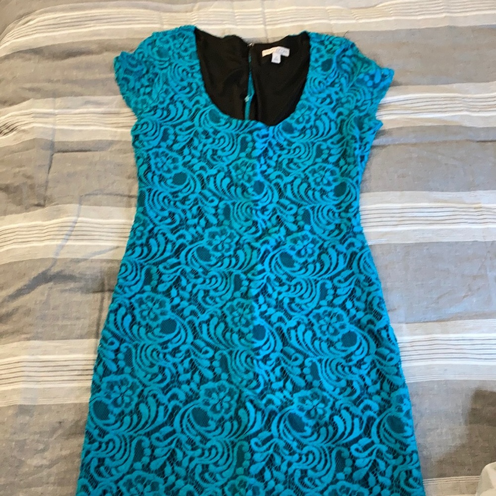 Midi fitted dress